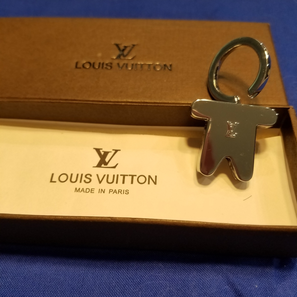Vintage Louis Vuitton key fob
